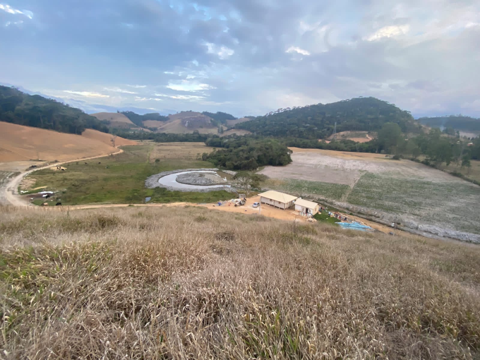 Imagem Terreno à Venda, 550 m²em Zona Rural  - Domingos Martins