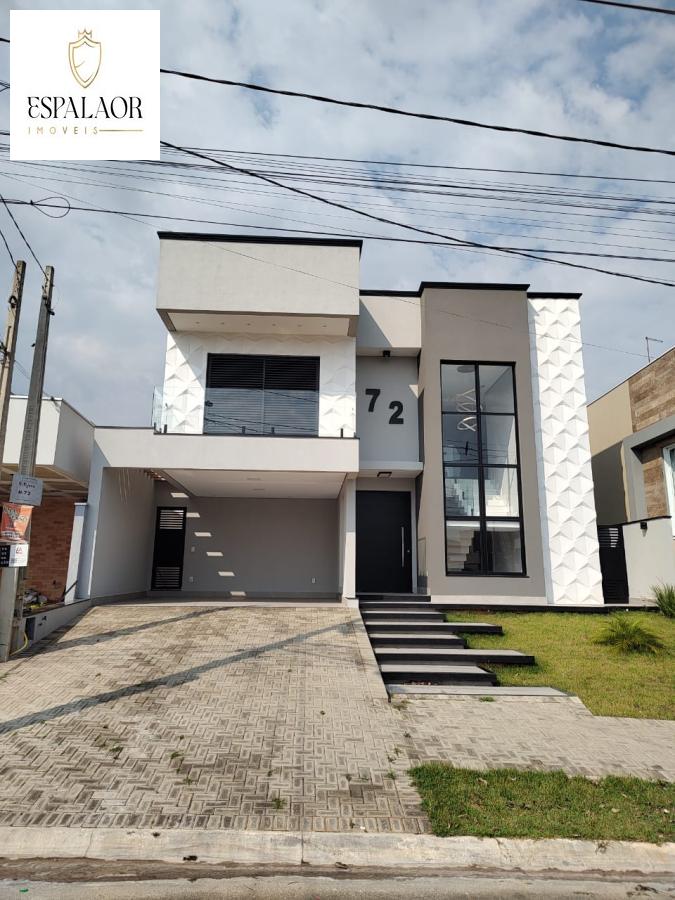 Casa de Condomínio com 3 Quartos à Venda, 300 m²em Residencial Lagos D'Icaraí - Salto