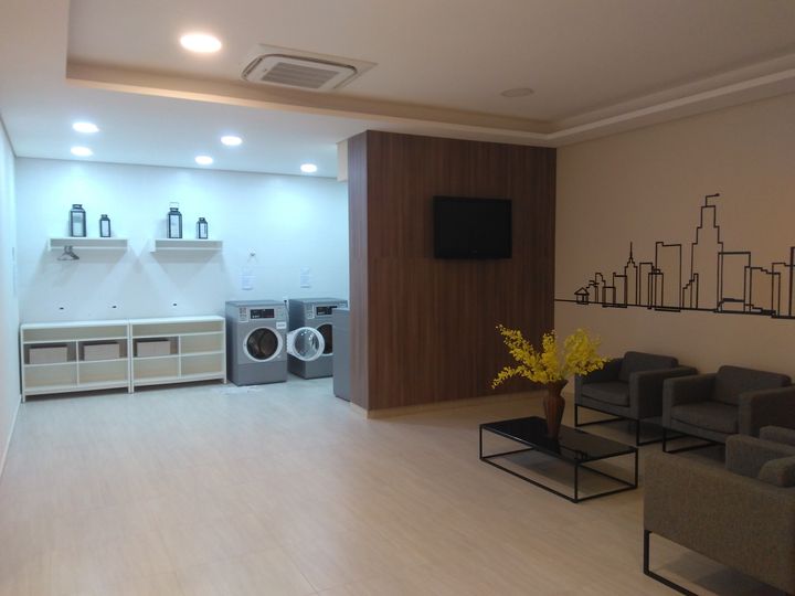 Imagem Apartamento com 1 Quarto à Venda ou Locação, 26 m² em Bethaville I - Barueri Imagem Apartamento com 1 Quarto à Venda ou Locação, 26 m² em Bethaville I - Barueri