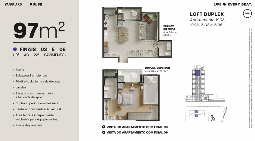 Imagem Apartamento à Venda, em Água Verde - Curitiba Imagem Apartamento à Venda, em Água Verde - Curitiba