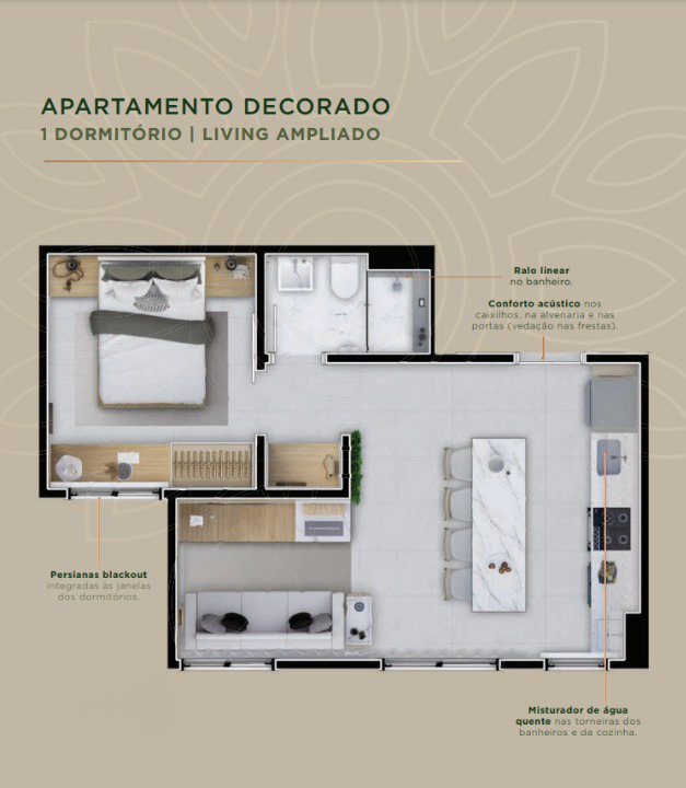 Imagem Apartamento com 2 Quartos à Venda, 35 m²em Jardim Bela Vista - Santo André Imagem Apartamento com 2 Quartos à Venda, 35 m²em Jardim Bela Vista - Santo André