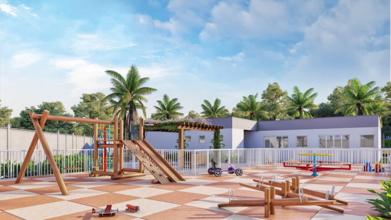 Imagem Casa de Condomínio com 2 Quartos à Venda, 43 m² em Cacau Pirera - Iranduba
