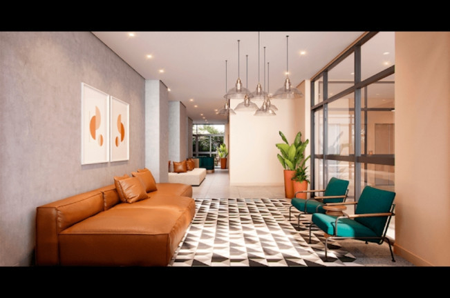 Imagem Apartamento com 1 Quarto à Venda, 34 m²em República - São Paulo