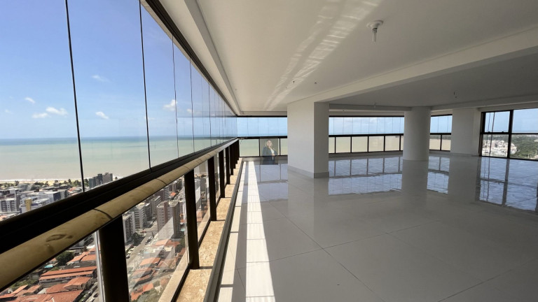 Imagem Apartamento com 5 Quartos à Venda, 414 m² em Altiplano Cabo Branco - João Pessoa