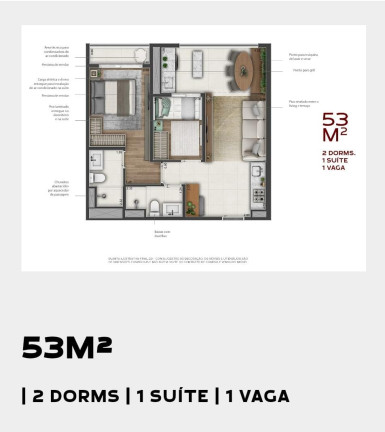 Imagem Apartamento com 3 Quartos à Venda, 69 m² em Vila Guilhermina - São Paulo Imagem Apartamento com 3 Quartos à Venda, 69 m² em Vila Guilhermina - São Paulo