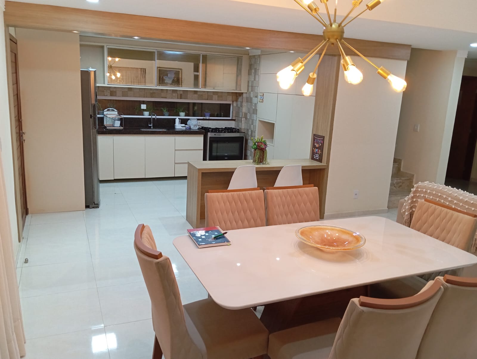 Imagem Casa de Condomínio com 3 Quartos para Alugar, 200 m²em Parque das Nações - Parnamirim