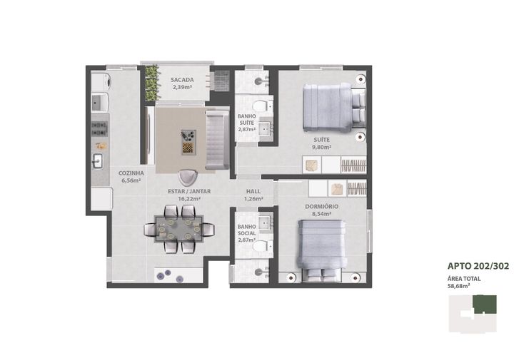 Imagem Casa com 2 Quartos à Venda, 69 m² em Ingleses Do Rio Vermelho - Florianópolis Imagem Casa com 2 Quartos à Venda, 69 m² em Ingleses Do Rio Vermelho - Florianópolis