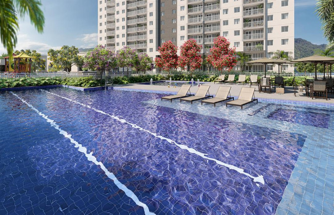 Imagem Apartamento com 3 Quartos à Venda, 59 m² em Camorim - Rio de Janeiro