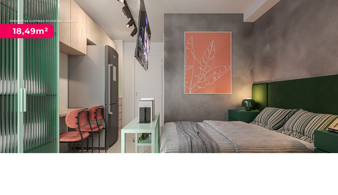 Imagem Apartamento à Venda, 18 m²em Jabaquara - São Paulo Imagem Apartamento à Venda, 18 m²em Jabaquara - São Paulo
