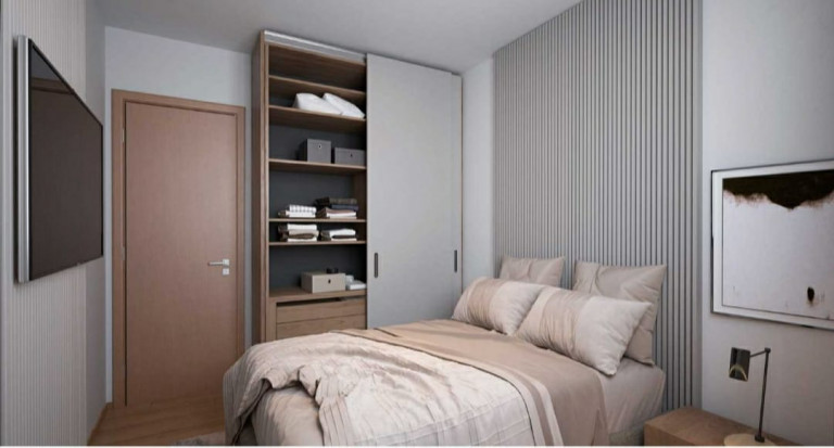 Imagem Apartamento com 2 Quartos à Venda, 45 m² em Guaratiba - Rio de Janeiro