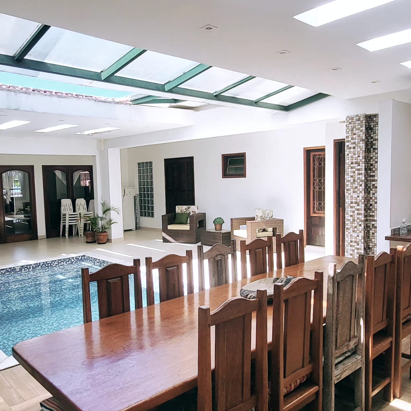Imagem Casa com 4 Quartos para Temporada, 250 m²em Perequê Açu - Ubatuba