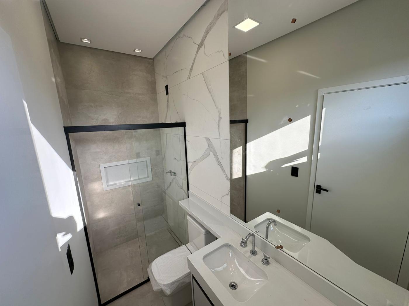 Imagem Casa de Condomínio com 3 Quartos à Venda, 158 m²em Reserva Central Parque - Salto Imagem Casa de Condomínio com 3 Quartos à Venda, 158 m²em Reserva Central Parque - Salto