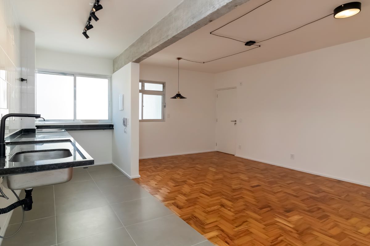 Imagem Apartamento com 1 Quarto à Venda, 48 m²em Campos Elíseos - São Paulo