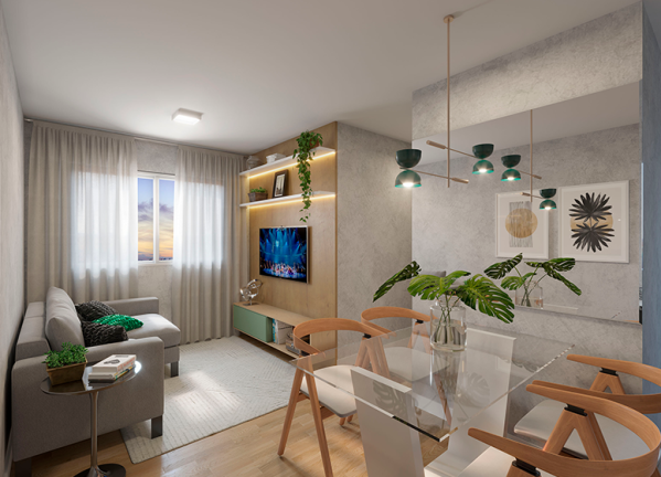 Imagem Apartamento com 2 Quartos à Venda,  em Jardim Helian - São Paulo