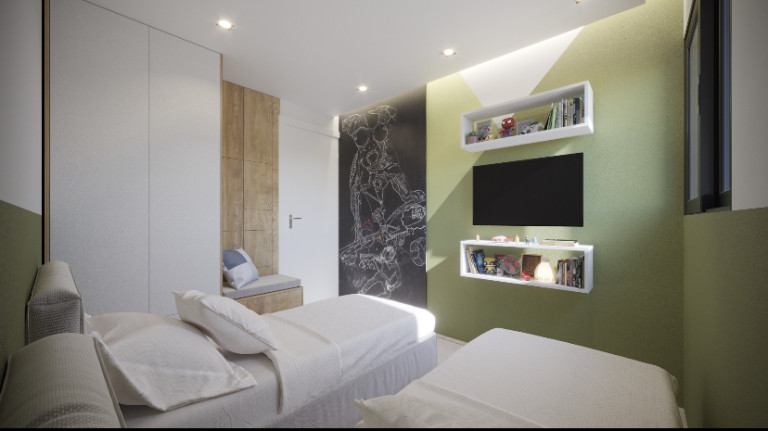 Imagem Apartamento com 2 Quartos à Venda, 48 m² em Jaguarana - Paulista