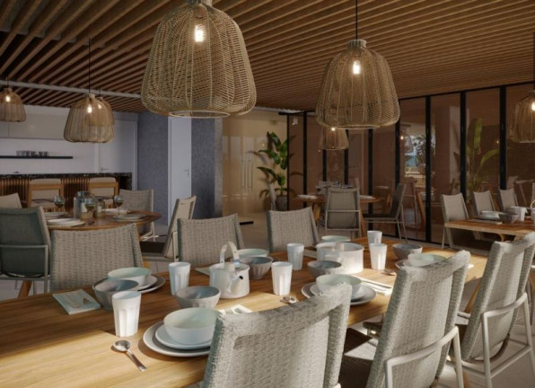 Imagem Apartamento com 1 Quarto à Venda, 27 m² em Loteamento Porto de Galinhas - Ipojuca