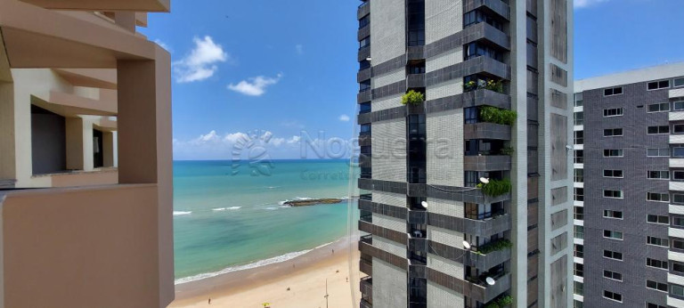 Foto do imóvel Flat com 1 Quarto à Venda, 30 m² em Candeias - Jaboatão dos Guararapes