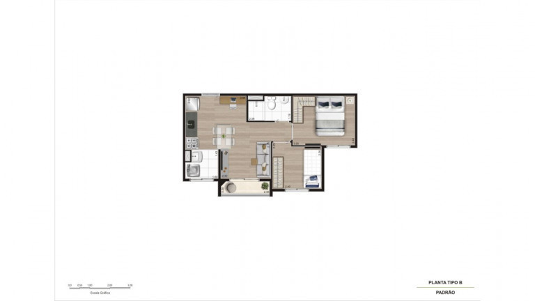 Imagem Apartamento com 2 Quartos à Venda, 37 m²em Itaberaba - São Paulo