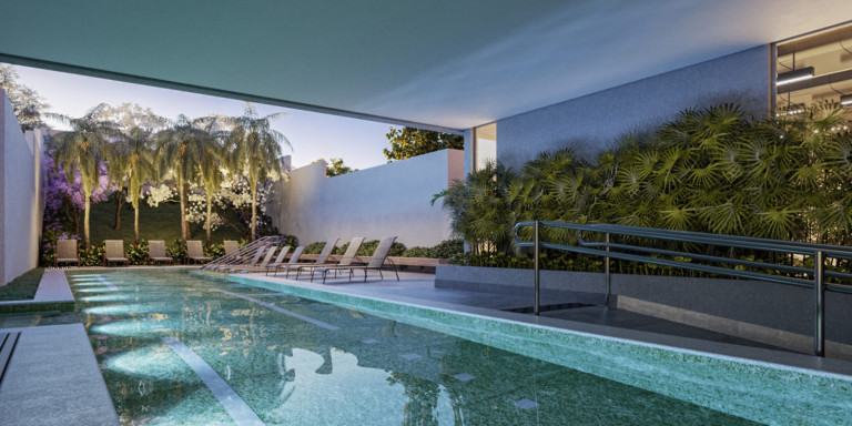 Imagem Apartamento com 1 Quarto à Venda, 49 m² em Mirandópolis - São Paulo