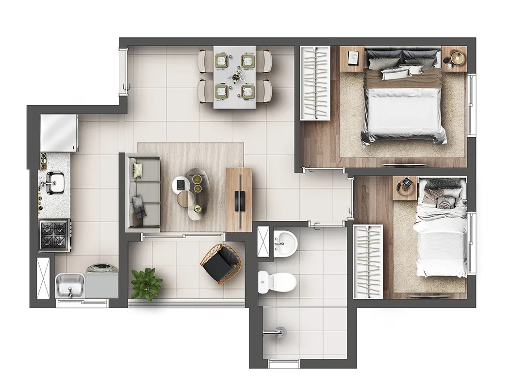Imagem Apartamento com 2 Quartos à Venda, 42 m²em Santana - São Paulo Imagem Apartamento com 2 Quartos à Venda, 42 m²em Santana - São Paulo