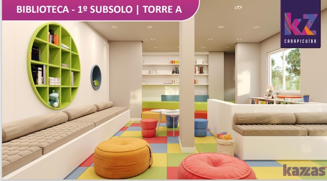 Imagem Apartamento com 2 Quartos à Venda, 40 m² em Vila da Oportunidade - Carapicuíba