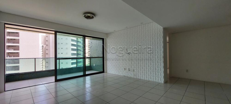 Apartamento com 3 Quartos à Venda, 122 m² em Boa Viagem - Recife
