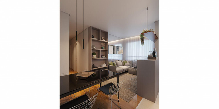 Imagem Apartamento com 2 Quartos à Venda, 45 m² em Santa Maria - Belo Horizonte Imagem Apartamento com 2 Quartos à Venda, 45 m² em Santa Maria - Belo Horizonte