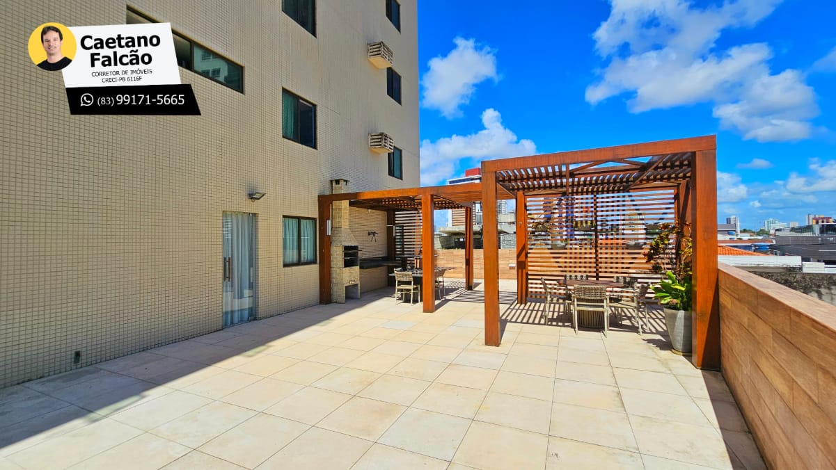 Imagem Cobertura com 4 Quartos à Venda, 325 m² em Brisamar - João Pessoa