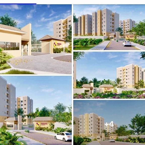 Imagem Apartamento com 2 Quartos à Venda, 48 m² em Planalto - Porto Velho Imagem Apartamento com 2 Quartos à Venda, 48 m² em Planalto - Porto Velho
