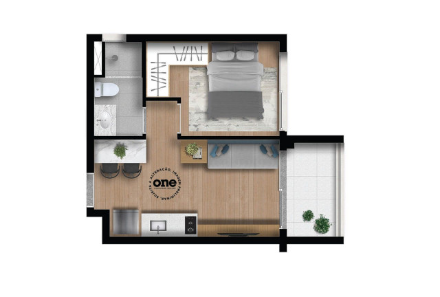 Imagem Apartamento com 2 Quartos à Venda, 43 m² em Indianópolis - São Paulo Imagem Apartamento com 2 Quartos à Venda, 43 m² em Indianópolis - São Paulo