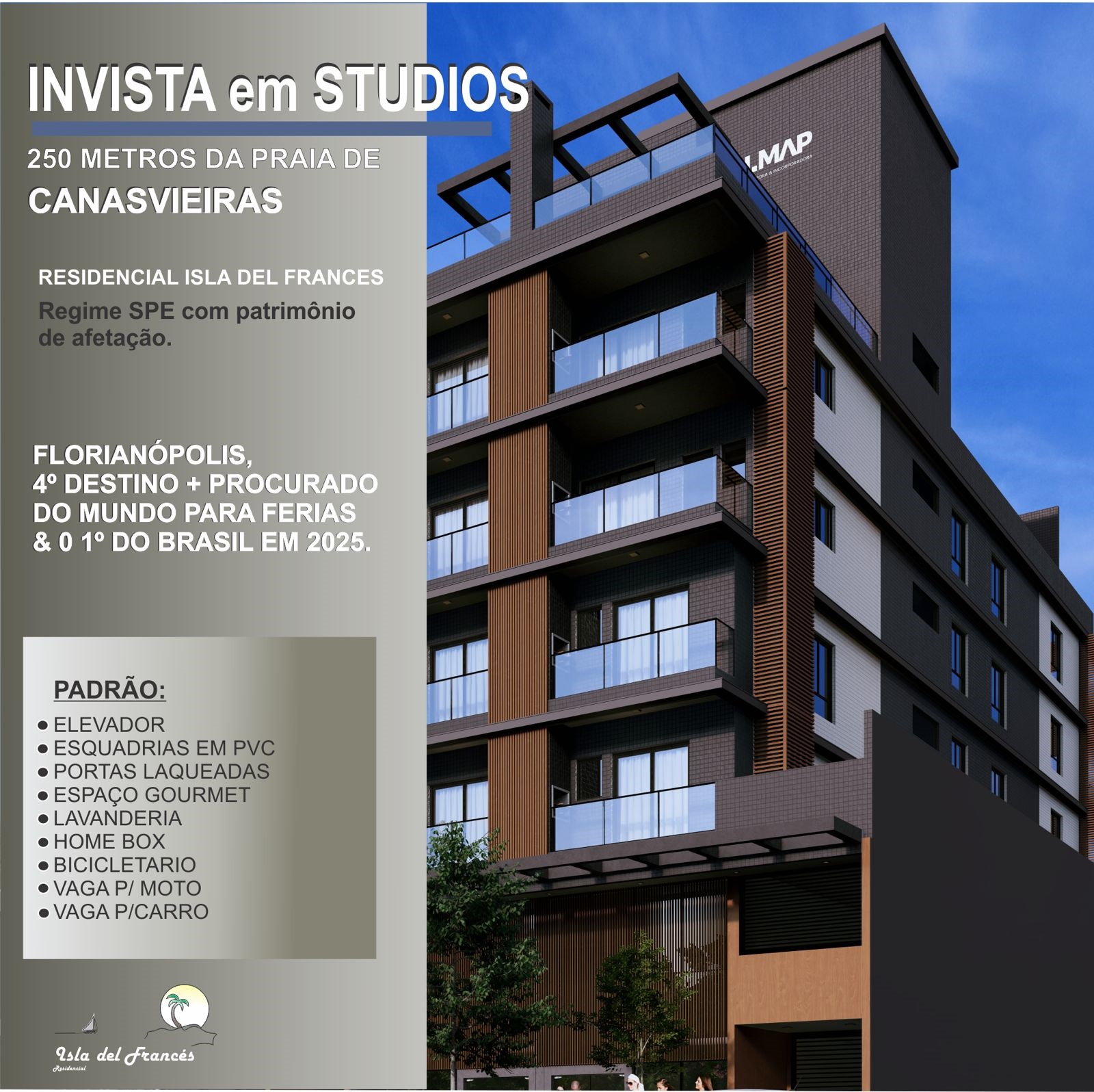 Imagem Studio com 1 Quarto à Venda, 25 m² em Canasvieiras - Florianópolis