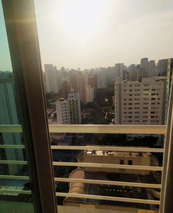 Imagem Flat com 1 Quarto à Venda, 26 m² em Indianópolis - São Paulo Imagem Flat com 1 Quarto à Venda, 26 m² em Indianópolis - São Paulo