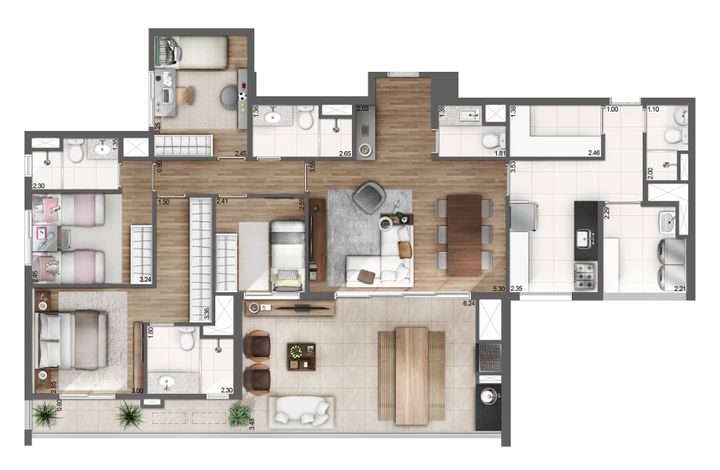 Imagem Apartamento com 4 Quartos à Venda, 149 m² em Sumarezinho - São Paulo Imagem Apartamento com 4 Quartos à Venda, 149 m² em Sumarezinho - São Paulo