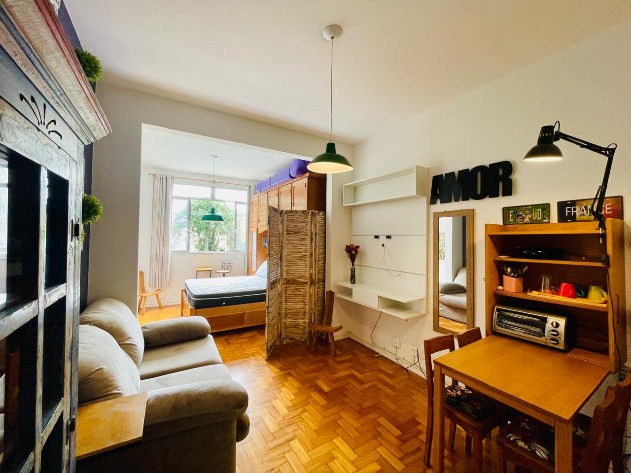 Imagem Apartamento com 1 Quarto à Venda, 26 m²em Alto - Teresópolis