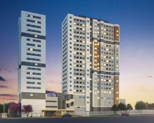 Apartamento com 2 Quartos à Venda, 42 m² em Vila Nova Cintra - Mogi das Cruzes