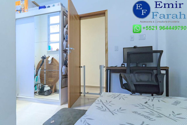 Imagem Apartamento com 2 Quartos à Venda, 73 m²em Botafogo - Rio de Janeiro