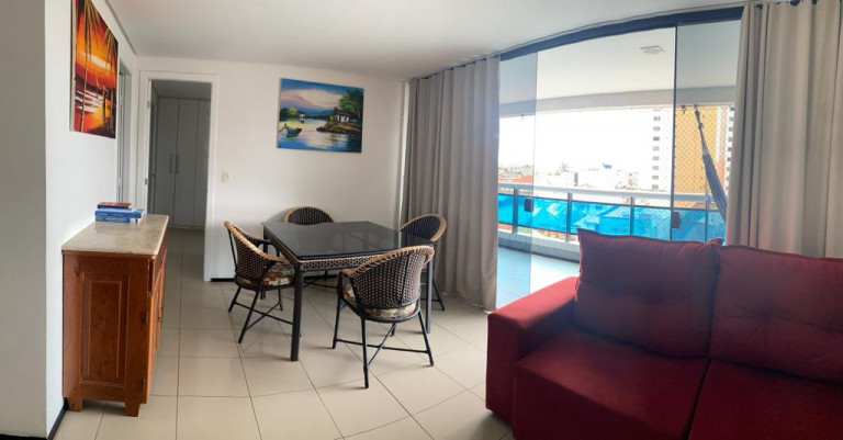 Imagem Apartamento com 2 Quartos à Venda, 72 m² em Praia de Iracema - Fortaleza