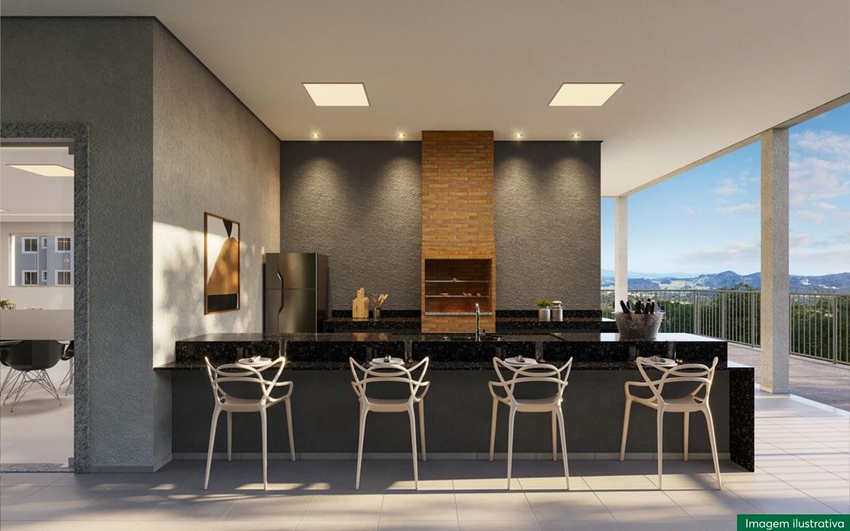 Imagem Apartamento com 2 Quartos à Venda, 45 m² em Filadélfia - Betim