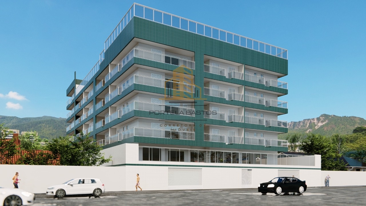 Apartamento com 2 Quartos à Venda, 62 m²em Toninhas - Ubatuba