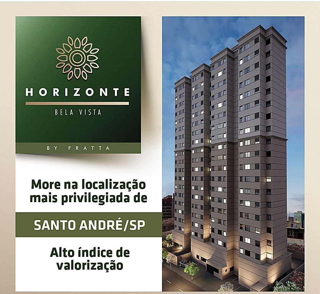 Imagem Apartamento com 2 Quartos à Venda, 35 m²em Jardim Bela Vista - Santo André Imagem Apartamento com 2 Quartos à Venda, 35 m²em Jardim Bela Vista - Santo André