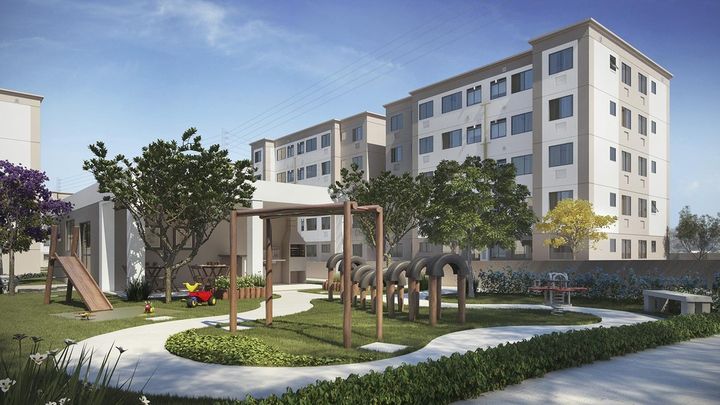 Imagem Apartamento com 2 Quartos à Venda, 40 m² em Cosmos - Rio De Janeiro Imagem Apartamento com 2 Quartos à Venda, 40 m² em Cosmos - Rio De Janeiro