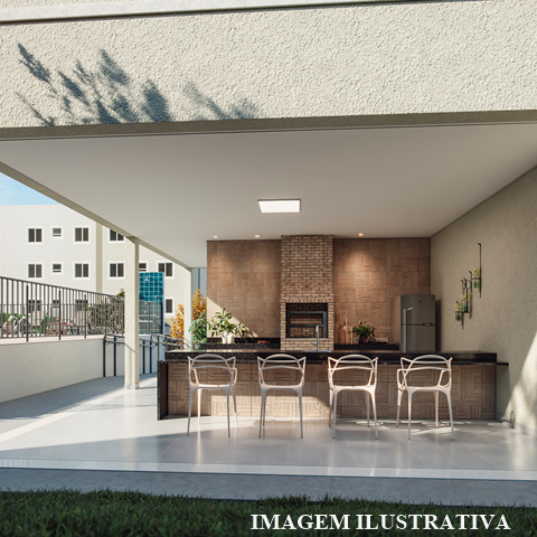 Imagem Apartamento com 2 Quartos à Venda, 42 m²em Três Barras - Contagem