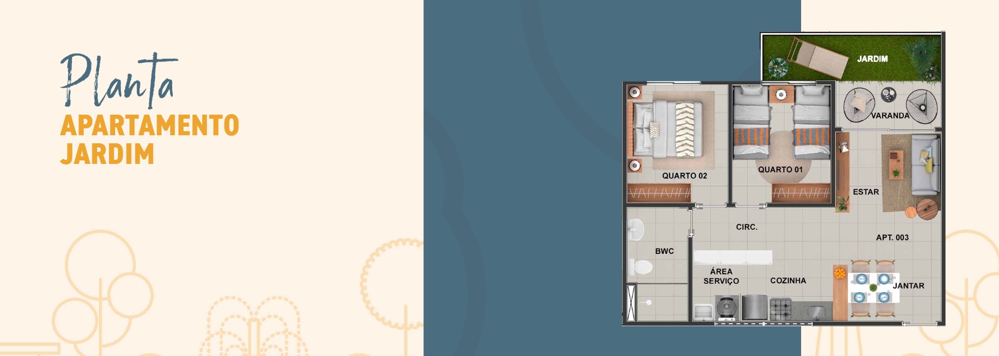 Imagem Apartamento com 2 Quartos à Venda, 52 m²em Curado - Jaboatão dos Guararapes