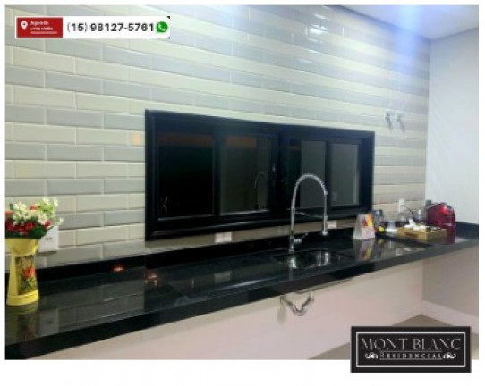 Imagem Casa de Condomínio com 3 Quartos à Venda, 220 m² em Jardim Residencial Mont Blanc - Sorocaba