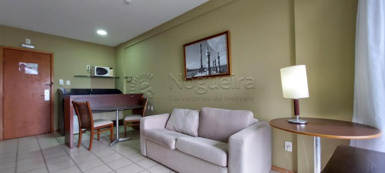Imagem Apartamento com 1 Quarto à Venda, 43 m² em Recife - Recife Imagem Apartamento com 1 Quarto à Venda, 43 m² em Recife - Recife