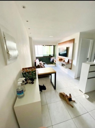 Imagem Apartamento com 1 Quarto para Alugar, 40 m² em Boa Viagem - Recife