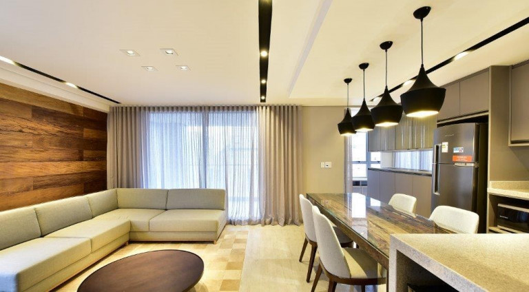 Imagem Apartamento com 1 Quarto para Alugar, 62 m² em Vila Olímpia - São Paulo
