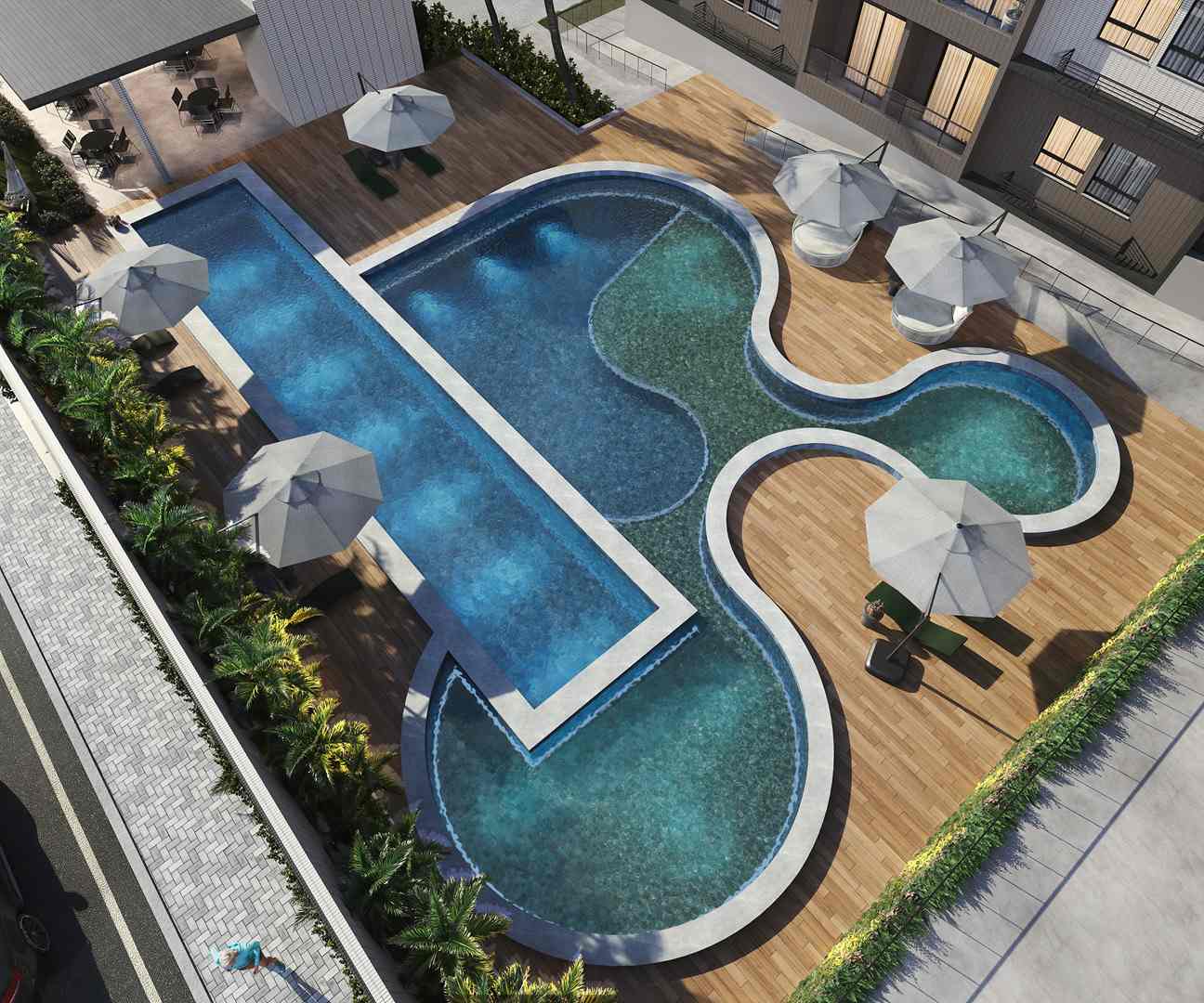 Imagem Apartamento com 3 Quartos à Venda, 67 m²em Altiplano Cabo Branco - João Pessoa