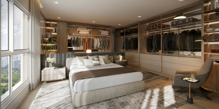 Imagem Apartamento com 3 Quartos à Venda, 186 m² em Ibirapuera - São Paulo