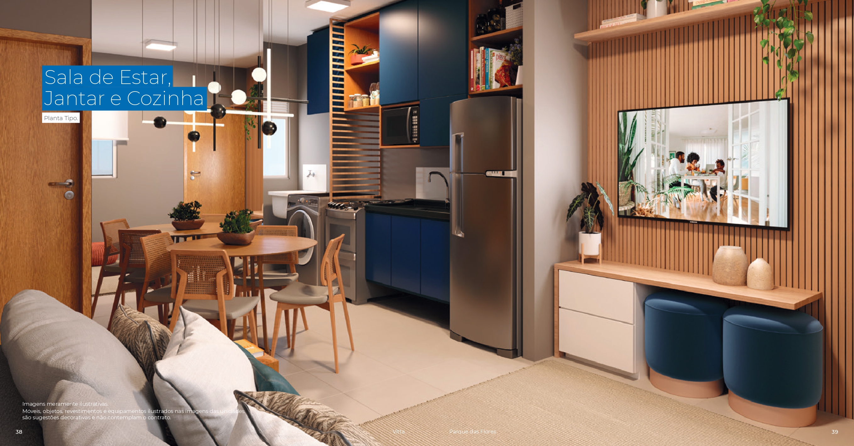 Imagem Apartamento com 2 Quartos à Venda, 43 m²em Ipiranga - Ribeirão Preto